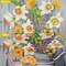 Diamond Art Kit for Adults, Full Drill Diamond DIY 5d Lemon Diamond Art Kits Summer Diamond Art Kits Gem Art Wall Home Decor 12x16 inch